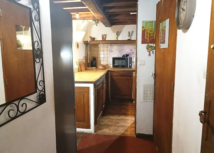 아파트 Loft In The Heart Of 니스
