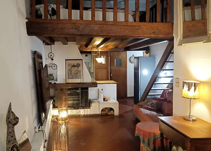 Loft In The Heart Of 아파트 *